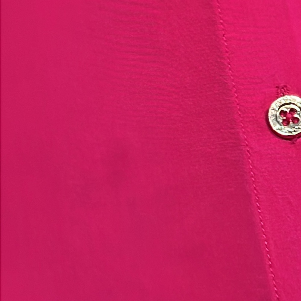 Lilly Pulitzer Silk Raleigh Bow Tie Blouse - Picture 14 of 14